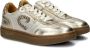 Cruyff Junior Fuerza Sneakers Leren Sneaker Meisjes Goud - Thumbnail 2