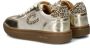 Cruyff Junior Fuerza Sneakers Leren Sneaker Meisjes Goud - Thumbnail 3