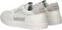 Cruyff Junior Endorsed Lage sneakers Leren Sneaker Jongens Wit - Thumbnail 12