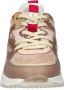 Cruyff Madina chunky leren sneakers roze Meisjes Leer Meerkleurig 38 - Thumbnail 4