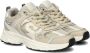 Cruyff Junior Marti Sneakers Leren Sneaker Beige - Thumbnail 2