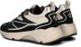 Cruyff Madina Bold zwart beige sneakers dames (CCW253981957) - Thumbnail 4