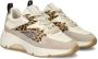 Cruyff Madina Bold beige zilver sneakers dames (C ) - Thumbnail 9