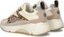 Cruyff Madina Bold beige zilver sneakers dames (C ) - Thumbnail 10