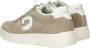 Cruyff Royal C Canvas Sneakers Laag Beige - Thumbnail 13