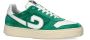 Cruyff Slice suède sneakers groen - Thumbnail 4