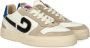 Cruyff Leren Platform Sneaker voor Heren Beige Heren - Thumbnail 11