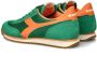 Diadora Cross dames sneaker Donkergroen - Thumbnail 4