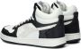 Diadora Magic Basket Demi Woman Hoge sneakers Dames Zwart - Thumbnail 7