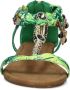 Dolcis sandalen groen - Thumbnail 3