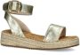 Dolcis espadrilles goud - Thumbnail 5