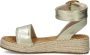 Dolcis espadrilles goud - Thumbnail 10