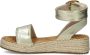 Dolcis espadrilles goud - Thumbnail 7