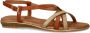 Dolcis sandalen cognac - Thumbnail 4