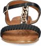 Dolcis sandalen zwart - Thumbnail 6