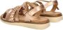 Dolcis dames sandaal Rose goud - Thumbnail 13