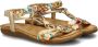 Dolcis sandalen goud - Thumbnail 7