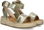 Dolcis espadrilles goud - Thumbnail 5