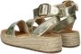 Dolcis espadrilles goud - Thumbnail 6