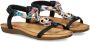 Dolcis sandalen zwart Meisjes Imitatieleer Effen 35 - Thumbnail 9