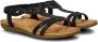 Dolcis sandalen zwart - Thumbnail 4