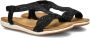 Dolcis sandalen zwart - Thumbnail 4
