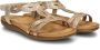 Dolcis sandalen goud - Thumbnail 4