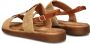 Dolcis sandalen beige cognac - Thumbnail 5