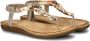 Dolcis sandalen goud - Thumbnail 3