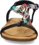 Nelson Kids sandalen zwart multi - Thumbnail 6