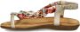 Dolcis sandalen goud Meisjes Imitatieleer Effen 35 - Thumbnail 14