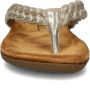Dolcis slippers goud - Thumbnail 6