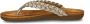 Dolcis slippers goud - Thumbnail 6