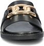 Dolcis slippers zwart - Thumbnail 4