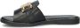 Dolcis slippers zwart - Thumbnail 5