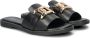 Dolcis slippers zwart - Thumbnail 6