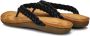 Dolcis slippers zwart - Thumbnail 5
