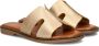 Dolcis slippers goud - Thumbnail 5