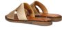 Dolcis slippers goud - Thumbnail 6