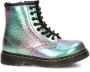 Dr. Martens leren veterboots multi metallic Meisjes Leer 36 - Thumbnail 2