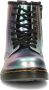 Dr. Martens leren veterboots multi metallic Meisjes Leer 36 - Thumbnail 3
