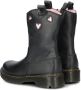 Dr. Martens FUSION~P-O~BOOT~J~BLACK+PINK~~ MeisjesLaarzenKinderlaarsjes Zwart - Thumbnail 6