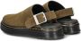 Dr. Martens Brookline Mule Bronx Suede Sandalen bruin - Thumbnail 5