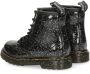 Dr Martens Dr. Martens 1460 BLACK COSMIC GLITTER Kinderen Half hoog Kleur Zwart - Thumbnail 13