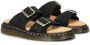 Dr. Martens Josef E.H. Suede Sandalen zwart - Thumbnail 4