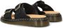 Dr. Martens Josef E.H. Suede Sandalen zwart - Thumbnail 5