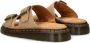 Dr. Martens Josef Bronx Suede Sandalen bruin beige - Thumbnail 5