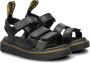 Dr. Martens Klaire J Black T Lamper leren sandalen zwart Meisjes Leer Effen 32 - Thumbnail 12
