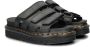 Dr. Martens RAINE~SLIDE~BLACK~~~~~~~~~~~~~ Dames slippers Zwart - Thumbnail 4
