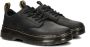 Dr. Martens Reeder Wyoming Leren Schoenen Unisex Zwart - Thumbnail 5